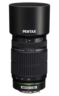 Pentax Smc DA 55 300 mm f/4 5.8 ED Objectif zoom Achat & prix