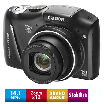 canon sx150 is noir appareil photo numérique compact canon notes