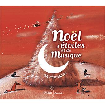 Noël d'étoiles et de musique 25 chansons - Compilation musiques pour