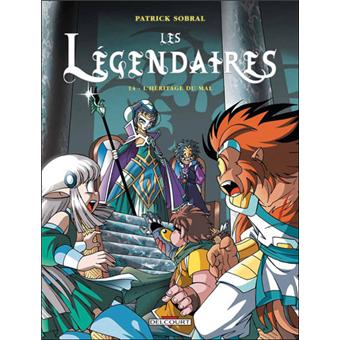 Couverture : L'héritage du mal