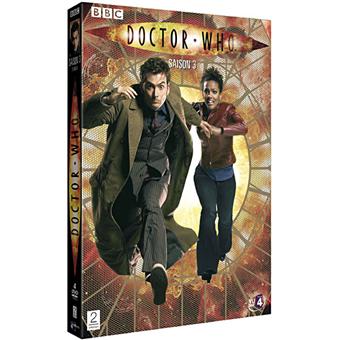 Doctor Who Doctor Who Coffret intégral de la Saison 3 Coffret DVD