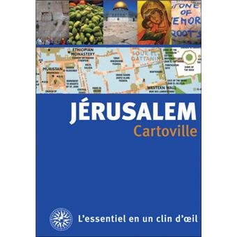 Cartoville Jérusalem Edition 2011 broché Collectif Achat Livre