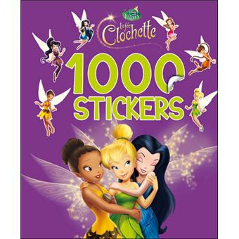 Fée Clochette 1000 stickers Collectif broché Livre Soldes