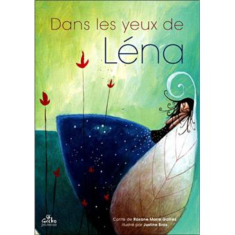 Couverture : Dans les yeux de Léna