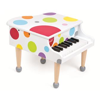 Janod Piano &agrave; Queue Confetti Instruments de musiques Acheter sur
