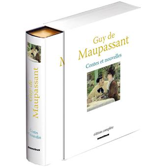 Maupassant, contes et nouvelles  cartonné  Guy de Maupassant  Achat