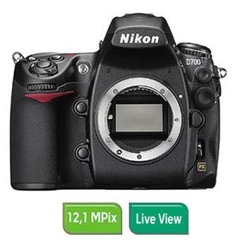 nikon nikon d700 boîtier nu appareil photo numérique reflex nikon 5