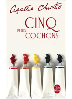 Couverture : Cinq petits cochons - Rendez vous avec la mort