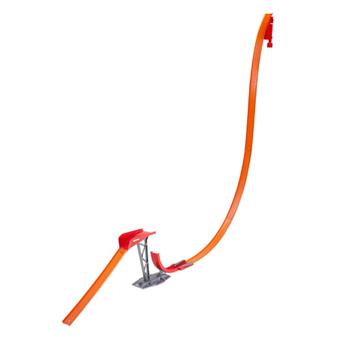 Mattel Hot Wheels Piste Cascade Big Air Jump Circuit Voitures Achat Prix Fnac