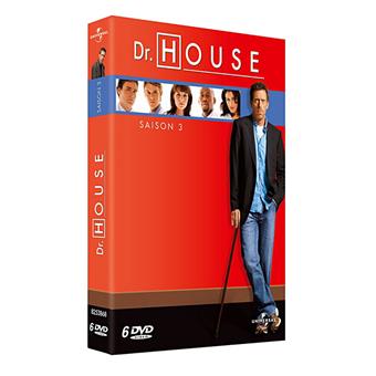 Couverture de Dr House n° 3 Dr. House : Saison 3