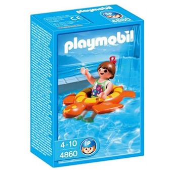 Playmobil 4860 Fillette avec bouée Playmobil Fnac.com