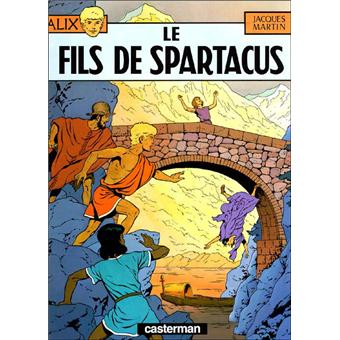 Couverture de Alix n° 12 Le fils de spartacus