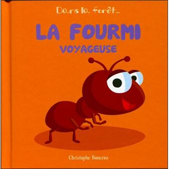 Couverture : La fourmi voyageuse