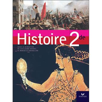 Livre - Histoire ; 2nde ; livre de l'élève - Bourel ...