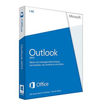 Outlook 2013 PC DVD ROM Soldes d'hiver Fnac.com