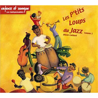 Volume Les P Tits Loups Du Jazz CD Album Achat Prix Fnac