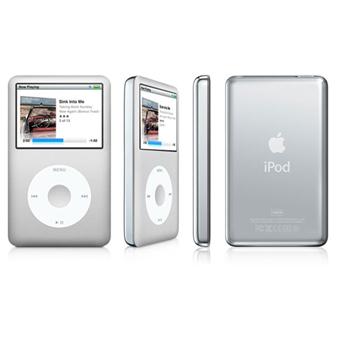Apple iPod classic III 160 Go argent MP3 audio / vidéo Achat