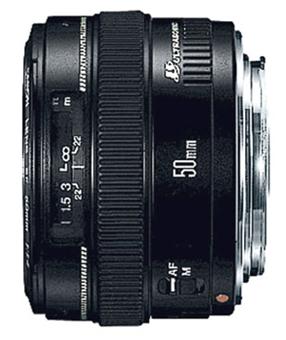 Objectif reflex Canon EF 50 mm f/1.4 USM Objectif à focale fixe