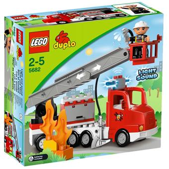 tous les produits duplo lego duplo 5682 le camion des pompiers lego