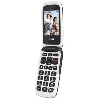 Doro PhoneEasy 612 Spécial Seniors Noir/Blanc Téléphone