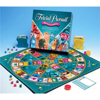 Trivial poursuit famille  Hasbro  Trivial poursuit famille , pas cher