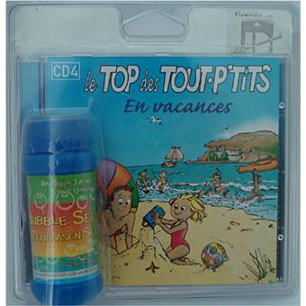 Le Top Des Tout P Tits En Vacances Compilation Musiques Pour Enfant CD Album Achat Prix