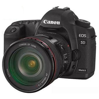 Canon EOS 5D Mark II + Obj. Canon EF IS USM 24 105 mm f/4.0 série L