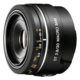 Objectif reflex Sony DT 30 mm f/2.8 SAM Macro Objectif &agrave; focale