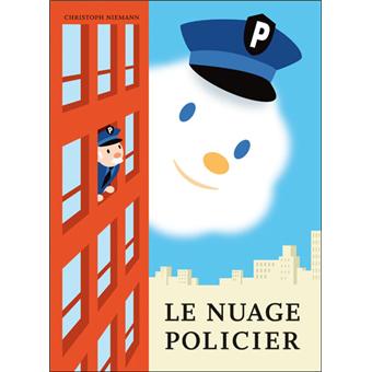 Couverture : Le nuage policier