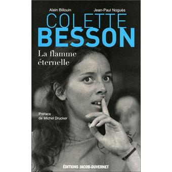 Colette Besson, la flamme éternelle broché Alain Billouin, Jean