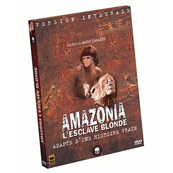 Amazonia L Esclave Blonde Version Int Grale Mario Gariazzo Dvd Zone Achat Prix Fnac