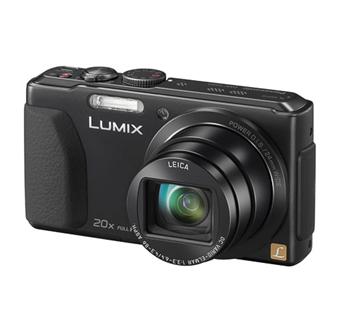 Panasonic Lumix DMC TZ40 EF K Noir WiFi Appareil photo numérique