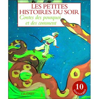 Couverture : Contes des pourquoi et des comment