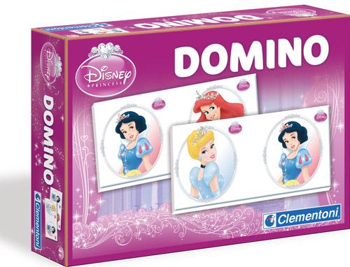 Domino Princesse Disney Clementoni : King Jouet, Premiers apprentissages