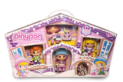 campingetrandonnee Pin'Y'Pon 700010268 Mini Poupée Le Coffret
