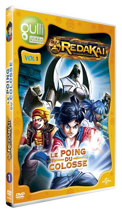 Volume 1 - Le poing du colosse