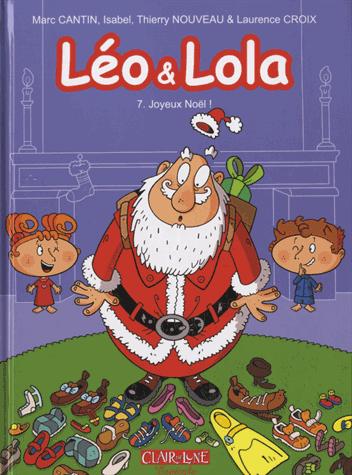 Couverture de Léo et Lola n° 7 Joyeux Noël !