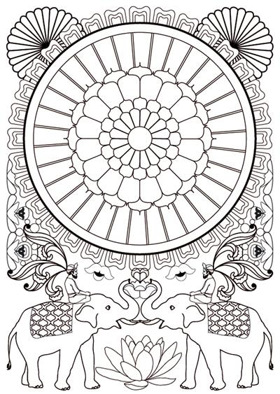 Pin on A colorier...