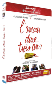 L'amour dure trois ans - Combo Blu-Ray + DVD - Edition Spéciale Fnac