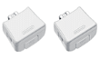 Pack de 2 Wii Motion Plus Nintendo&nbsp;-&nbsp;Accessoire Console de jeux