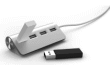 Mobility Lab Hub USB 2.0 cylindré 4 ports