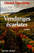 Couverture : Vendanges écarlates