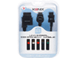 Câble Component universel pour Playstation 2 et 3, Nintendo Wii et Xbox 360&nbsp;-&nbsp;