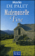 Couverture : Mademoiselle Fine