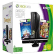 Console Xbox 360 mate 4 Go Microsoft + Kinect + Disneyland Kinect + Kinect Adventures&nbsp;-&nbsp;