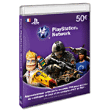 Carte Playstation Network 50€ pour PS3