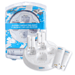 Chargeur pour 4 Wiimotes + 4 batteries pour Wii Hobby Concept&nbsp;-&nbsp;Quadruple chargeur sur port USB + 4 batteries 1800 Ni-Mh pour Wii.