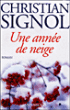 Couverture : Une année de neige