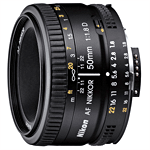 NIKON 50mm AF f/1.8 D JAA013DA