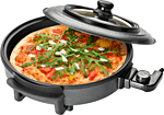 Bomann - PP 2230 CB - Appareil à Pizza - Noir